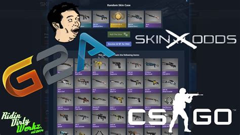 Opening Random Skin Case's From G2A.com & SkinOdds.com.